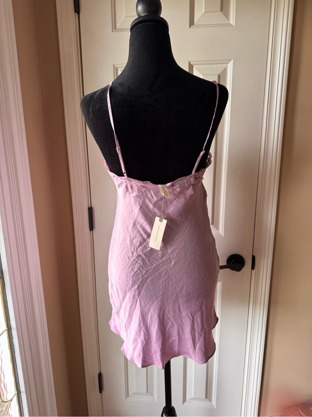 Lyrebird Silky Lace Fly Away Cami - lilac- sz small - NWT - Picture 6 of 12